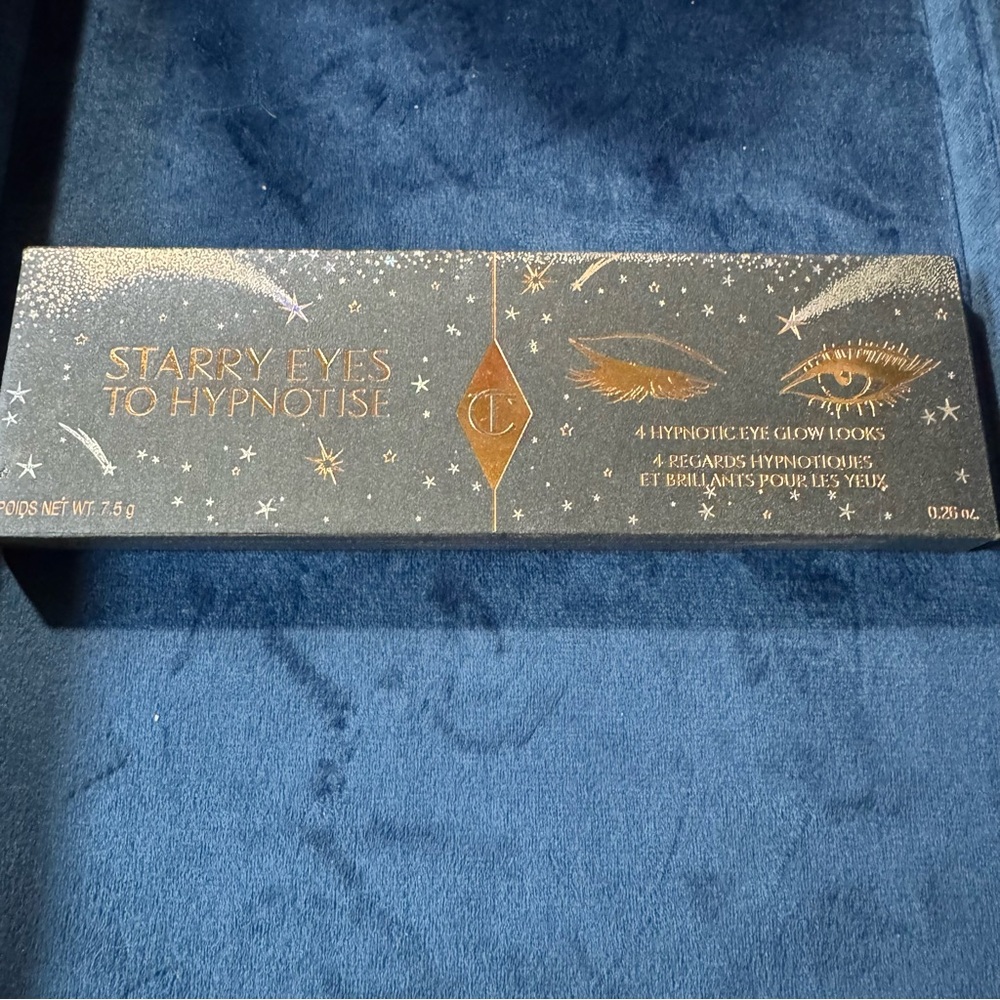 Charlotte Tilbury Starry Eyes to Mesmerize palette